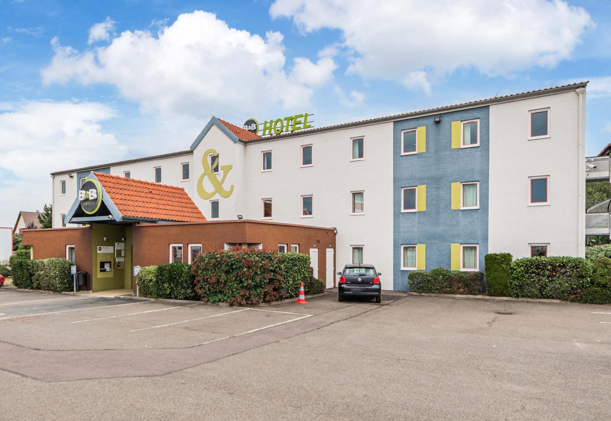 B&B Hotel Colmar Vignobles Ouest Wintzenheim Eksteriør bilde