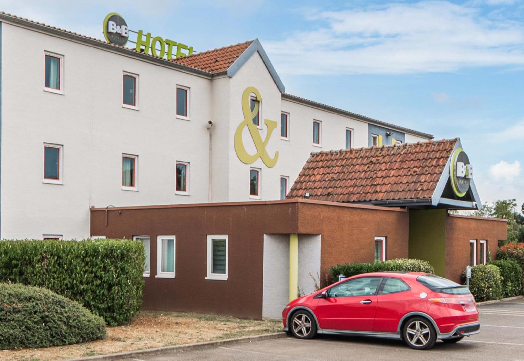 B&B Hotel Colmar Vignobles Ouest Wintzenheim Eksteriør bilde