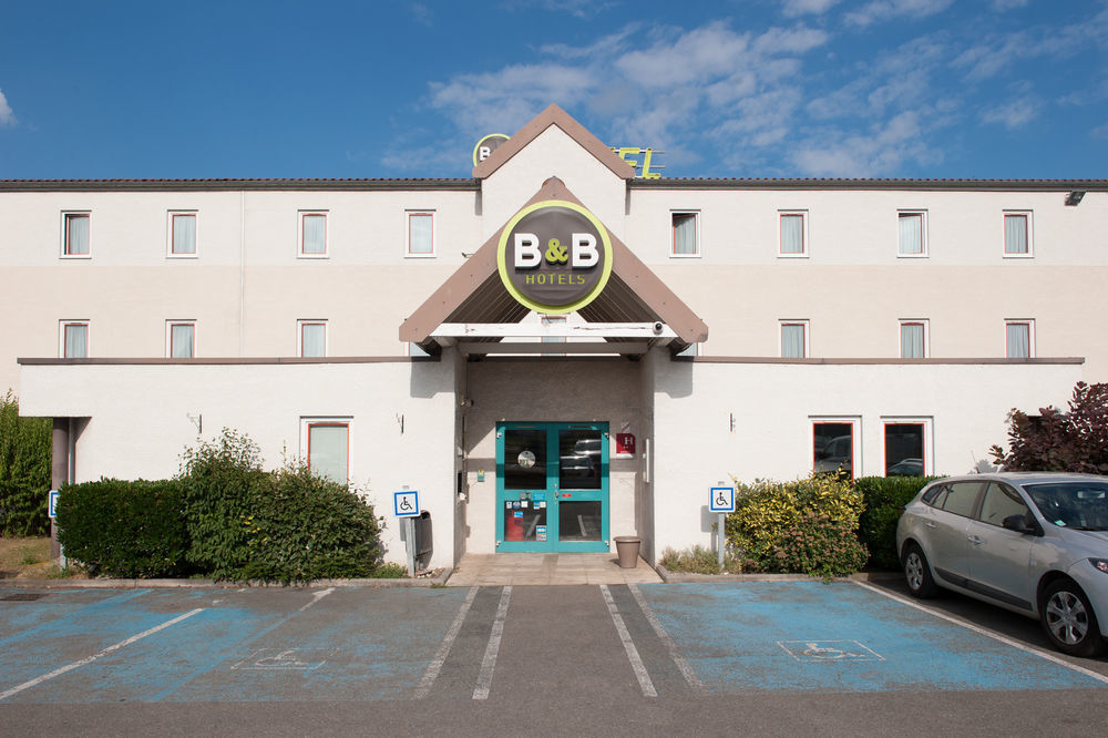 B&B Hotel Colmar Vignobles Ouest Wintzenheim Eksteriør bilde
