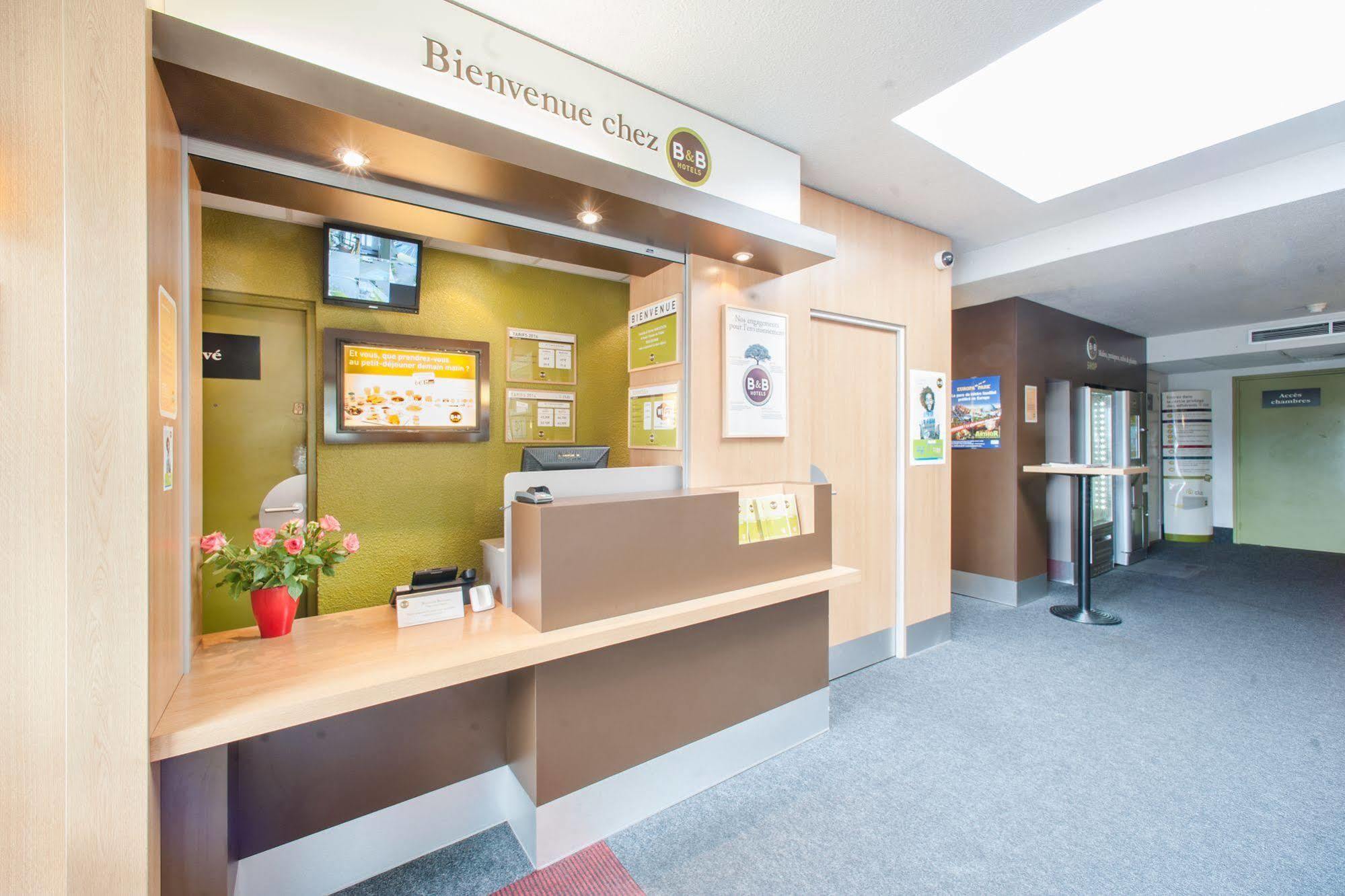 B&B Hotel Colmar Vignobles Ouest Wintzenheim Eksteriør bilde